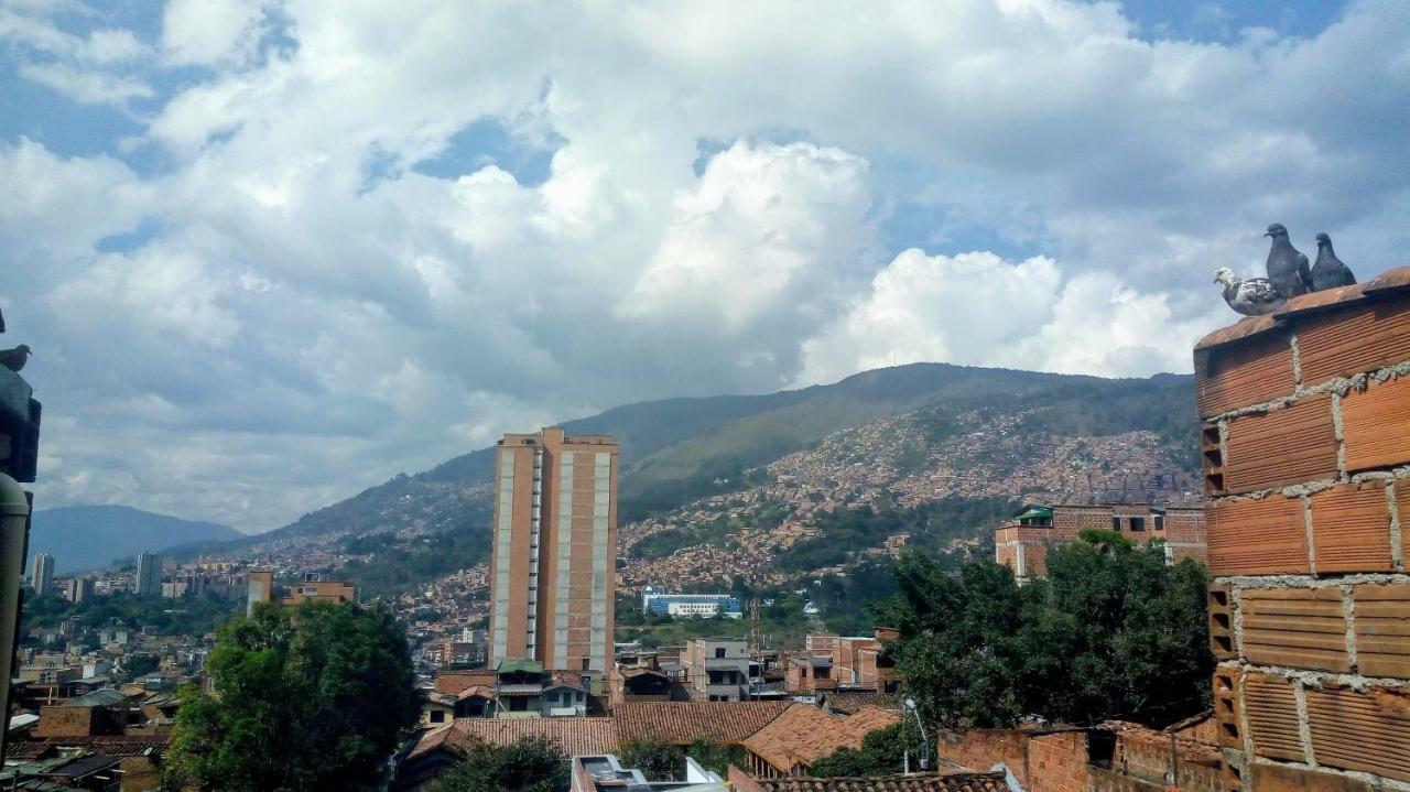 Habitacion Cerca Al Centro Medellín Zewnętrze zdjęcie